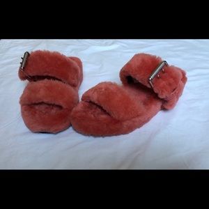 UGG Fuzz Yeah Slides (Mariposa) - 7